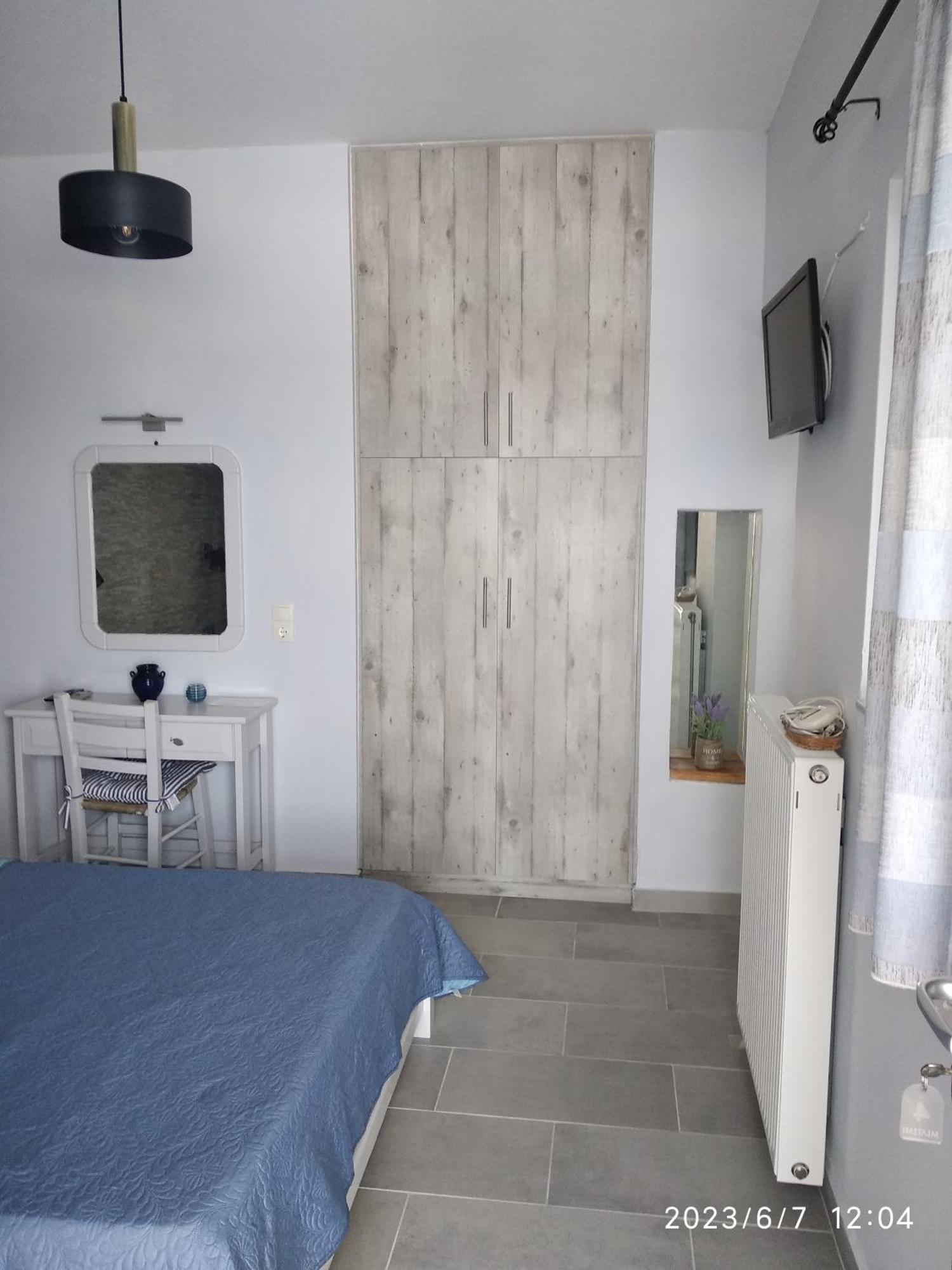 Meltemi Apartment Vourkárion Cameră foto