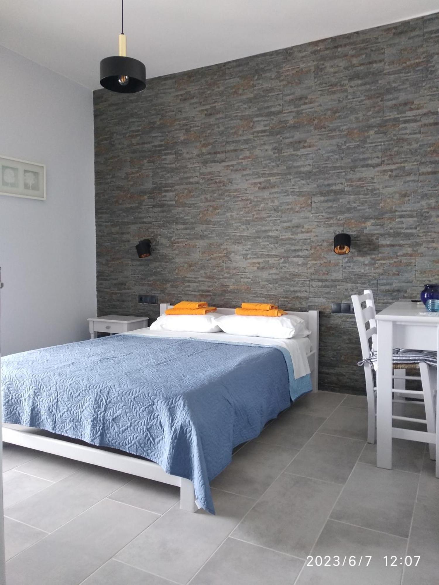 Meltemi Apartment Vourkárion Cameră foto