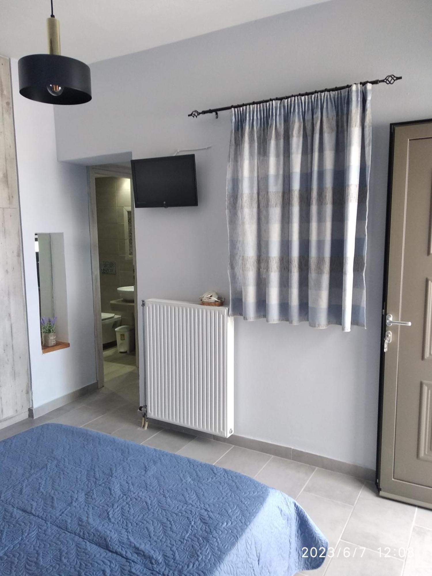 Meltemi Apartment Vourkárion Cameră foto