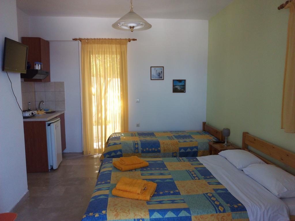 Meltemi Apartment Vourkárion Cameră foto