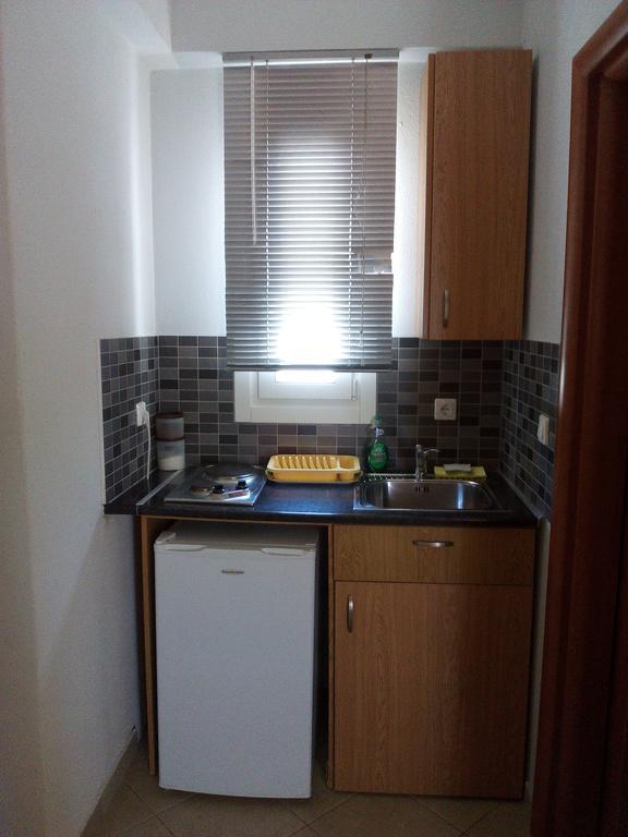 Meltemi Apartment Vourkárion Cameră foto