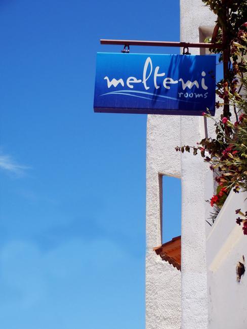 Meltemi Apartment Vourkárion Exterior foto