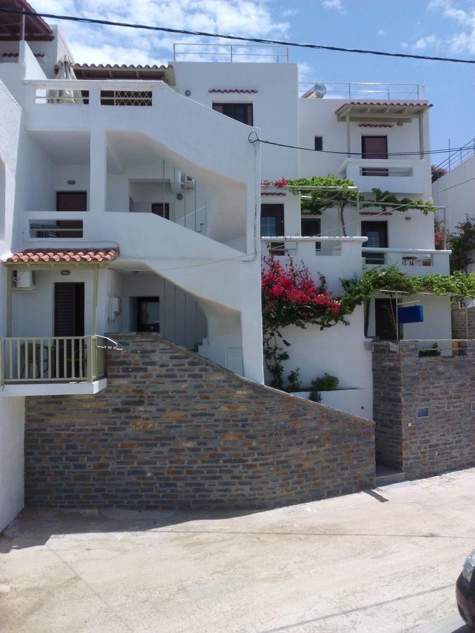 Meltemi Apartment Vourkárion Exterior foto