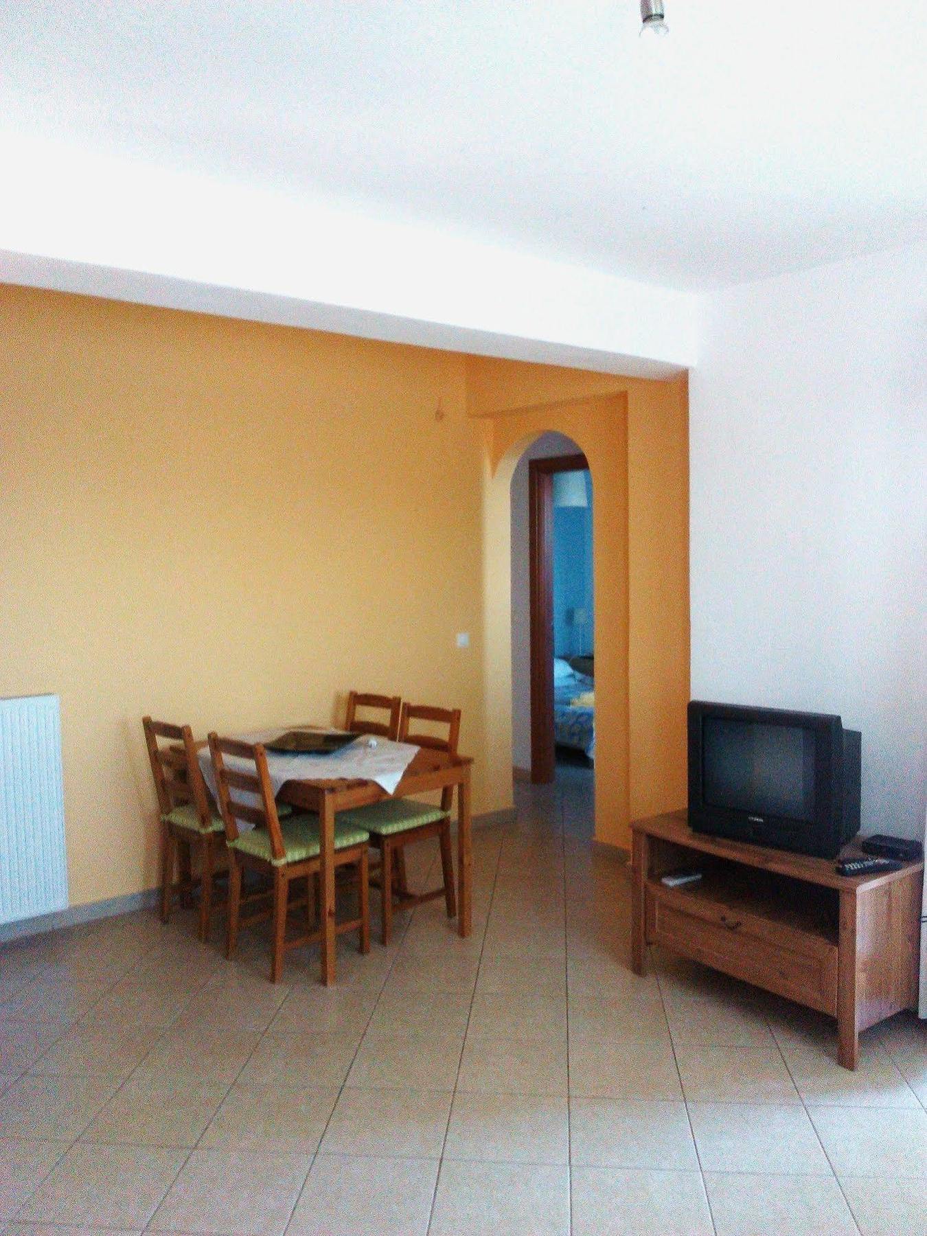 Meltemi Apartment Vourkárion Exterior foto
