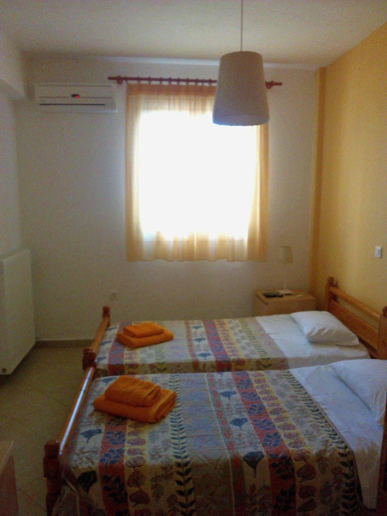 Meltemi Apartment Vourkárion Exterior foto
