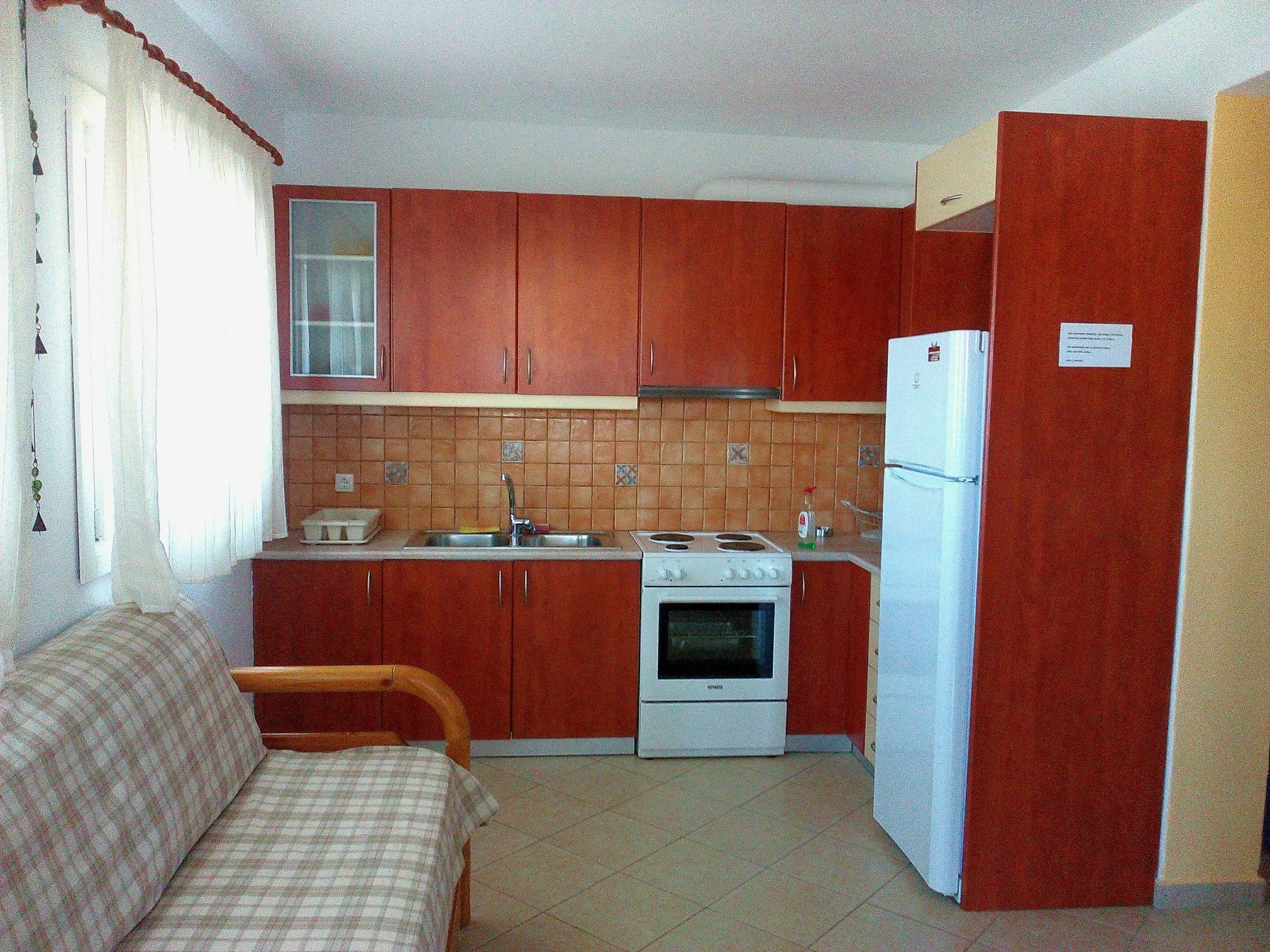 Meltemi Apartment Vourkárion Exterior foto